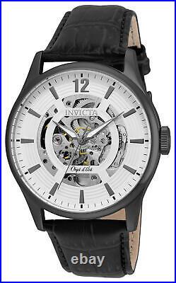 Invicta Men's 22597 Objet D Art Automatic 3 Hand White Dial Watch