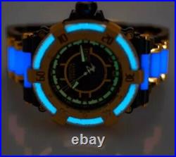 Invicta Reserve 53mm ThermoGlow Reactor Diver Swiss Quartz WatchWith Dive case