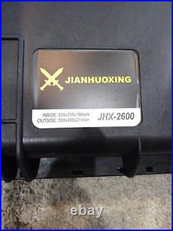 JHX-2600 Waterproof Hard Case Padded Storage Carry Box JHX-2600 Waterproof Hard Case Padded Storage Carry Box