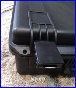 JHX-2600 Waterproof Hard Case Padded Storage Carry Box