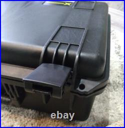 JHX-2600 Waterproof Hard Case Padded Storage Carry Box