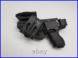 JPX 2 GEN 2 Kydex Level 2 LE Holster for the JPX 2 GEN 2 LE FOR CROSS DRAW