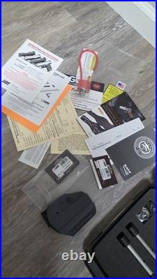 Kahr PM9 CM9 MK9 Case, Magazines, Manuals, Holster