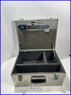 Kalispel The Original Heavy Aluminum Gun /Audio Case 18 x 14x 8.5 Foam Inside