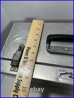Kalispel The Original Heavy Aluminum Gun /Audio Case 18 x 14x 8.5 Foam Inside