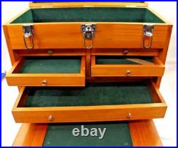 Knife Display Case Walnut & Green 8 Drawer Pistol Gun Wood Cabinet EDC Chest Box Knife Display Case Walnut & Green 8 Drawer Pistol Gun Wood Cabinet EDC Chest Box