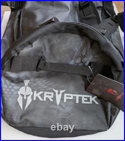 Kryptek Adventure 70L Duffel Bag, 25.4 L x 13.98 W x 13.98 H, New with Tags