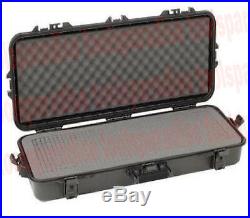LARGE 40 All Weather Gun RIFLE STORAGE Heavy Duty Carrying CASE