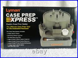LYMAN Case Prep Xpress Case Prep Center Chamfering Deburring Uniformer CLEANER