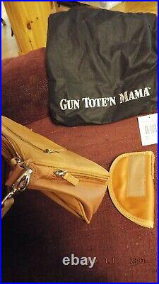 Ladies Gun Pocketbook- GUN TOTE'N MAMA Tm