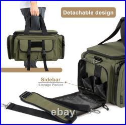 Large Range Bag -Tactical 4+ Pistol Gun Case with Lockable Zippers for Shooting