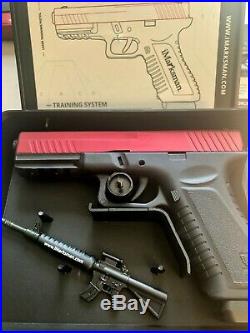 Laser DRY FIRE METAL Training Pistol+FREE CASE/BOX+SPARE Metal MAG by iMarksman