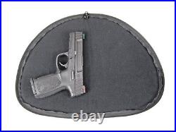 Leather pistol gun case handgun holder rug USA American Flag by Mammoth Peak