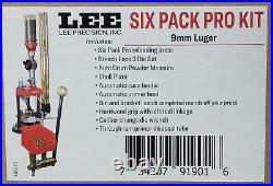 Lee 6 Pack Pro 6000 Progressive Press 6 Station 9mm BRAND NEW 91901