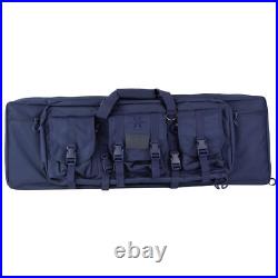 Legend Phoenix Rifle Case 36 Padded 600D Polyester 2 Gun Storage Bag Blue