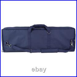 Legend Phoenix Rifle Case 36 Padded 600D Polyester 2 Gun Storage Bag Blue