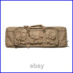 Legend Phoenix Rifle Case 36 Padded 600D Polyester 2 Gun Storage Bag Dark Earth