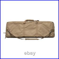 Legend Phoenix Rifle Case 36 Padded 600D Polyester 2 Gun Storage Bag Dark Earth