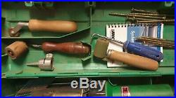 Leister 110v Hot Air Welding Tool Heat Gun Hand Welder With Carry Case