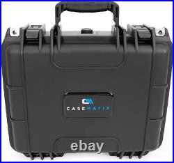 Lightweight Dual Handgun Hard Case with Customizable Foam and Accessory Storage Lightweight Dual Handgun Hard Case with Customizable Foam and Accessory Storage
