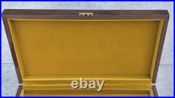 Limited Ed 1977 Goverment Issue Pistol Wood Presentation Box. 45 ACP