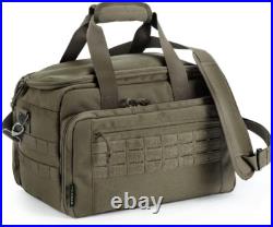 Lockable Double-Layer Pistol Range Bag Safe Soft Carrying Case for Shooters Lockable Double-Layer Pistol Range Bag Safe Soft Carrying Case for Shooters