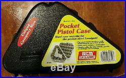 Lockable Hand Gun Case. Perfect for Compact, Sub Compact, and Pocket Handguns