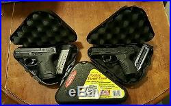 Lockable Hand Gun Case. Perfect for Compact, Sub Compact, and Pocket Handguns