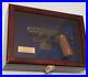Lockable_Pistol_Case_Single_Handgun_Wall_Mount_Cabinet_Solid_Hardwood_Rack_Box_01_bc