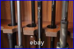 Lockable Wood Gun Cabinet with 4 Shelves Organize and Showcase Your Firearms Lockable Wood Gun Cabinet with 4 Shelves Organize and Showcase Your Firearms