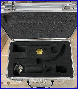 Lot of 10 Aluminum Portable Gun Pistol Hand Gun Lock Foam Safe Box Sponge Case