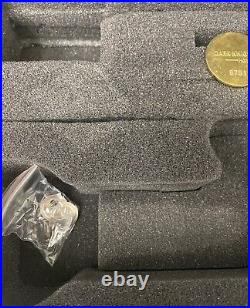 Lot of 10 Aluminum Portable Gun Pistol Hand Gun Lock Foam Safe Box Sponge Case