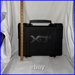 Lot of 6 Springfield Armory XDM Pistol Case Black High Grade Plastic With Foam