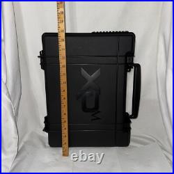 Lot of 6 Springfield Armory XDM Pistol Case Black High Grade Plastic With Foam