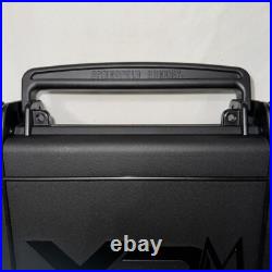 Lot of 6 Springfield Armory XDM Pistol Case Black High Grade Plastic With Foam