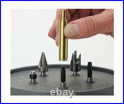 Lyman Case Prep Xpress 115V Primer Pocket Clean Up Brush 7810220 Gray Tool New
