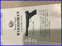 MIL SPEC USGI Kraft box for Colt Woodsman Pistol 1945 WW2 WWII
