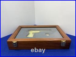 Magnum Research Desert Eagle 25th Anniversary Display Case with Silver Series Coin