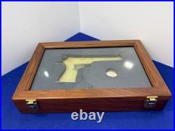 Magnum Research Desert Eagle 25th Anniversary Display Case with Silver Series Coin