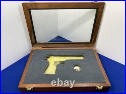 Magnum Research Desert Eagle 25th Anniversary Display Case with Silver Series Coin