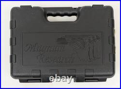 Magnum Research Desert Eagle EMPTY Factory Black Pistol Case. 50AE 6 Barrel OEM