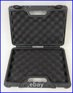 Magnum Research Desert Eagle EMPTY Factory Black Pistol Case. 50AE 6 Barrel OEM