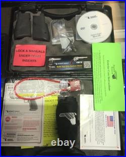 Magnum Research Desert Eagle Mark XIX Plastic Case Manuals Inserts Sock Grips