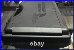 Magnum Research Desert Eagle Mark XIX Plastic Case Manuals Inserts Sock Grips