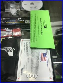 Magnum Research Desert Eagle Mark XIX Plastic Case Manuals Inserts Sock Grips