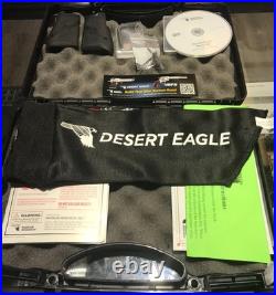 Magnum Research Desert Eagle Mark XIX Plastic Case Manuals Inserts Sock Grips