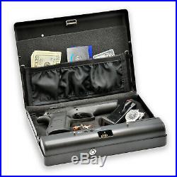 Mamba Vault Digital Electronic Handgun Safe (MV605D) Secure Handgun & Pistol Box