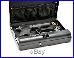 Mamba Vault Digital Electronic Handgun Safe (MV605D) Secure Handgun & Pistol Box