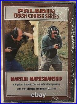 Martial Marksmanship DVD, 805966051437 Guide to Close-Quarters Handgunning