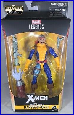 Marvel Legends X-Men FORGE With Caliban BAF IN HAND NOW! Case Fresh Mint MIMB